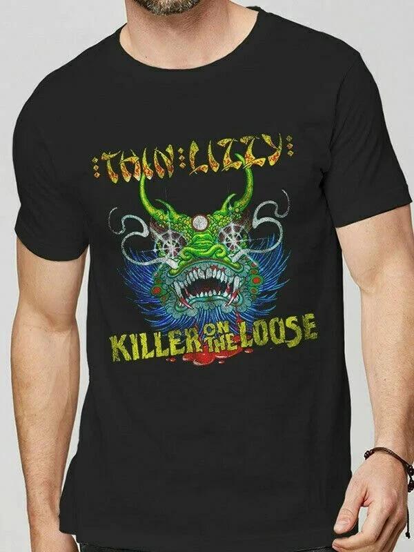 

T-shirt Thin Lizzy - Killer On The Loose Black XL