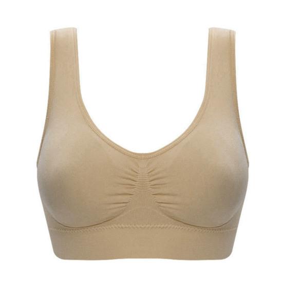 Sportovní podprsenka Velká velikost Bezešvé Nastavitelné Spodní prádlo Sexy Pohodlná Podprsenka Topy