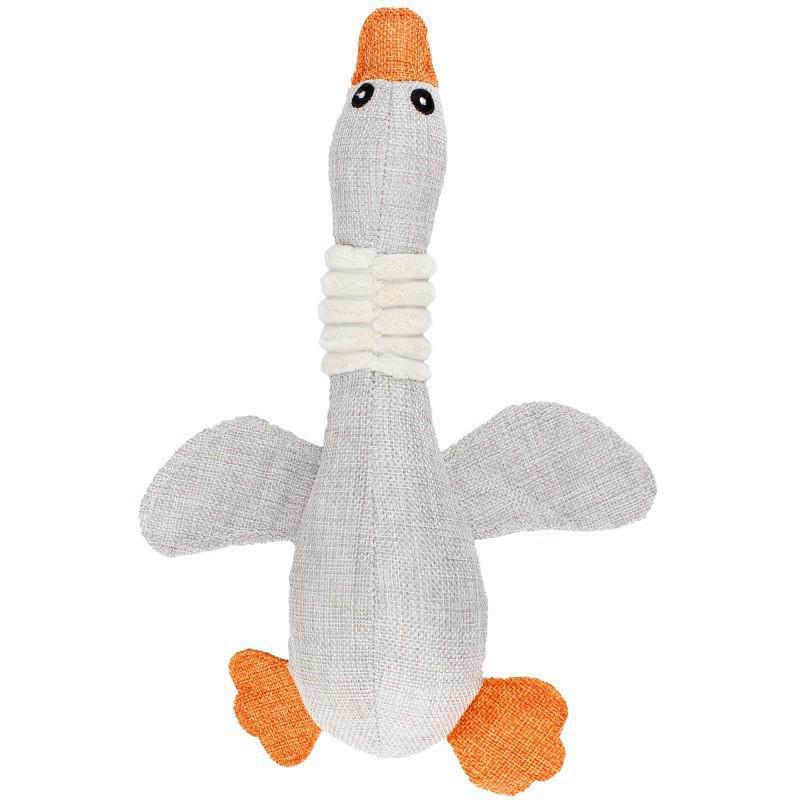 Plush Rattle Ball Toy for Dogs - Cute Sounding Toy To Relieve Puppy Boredom