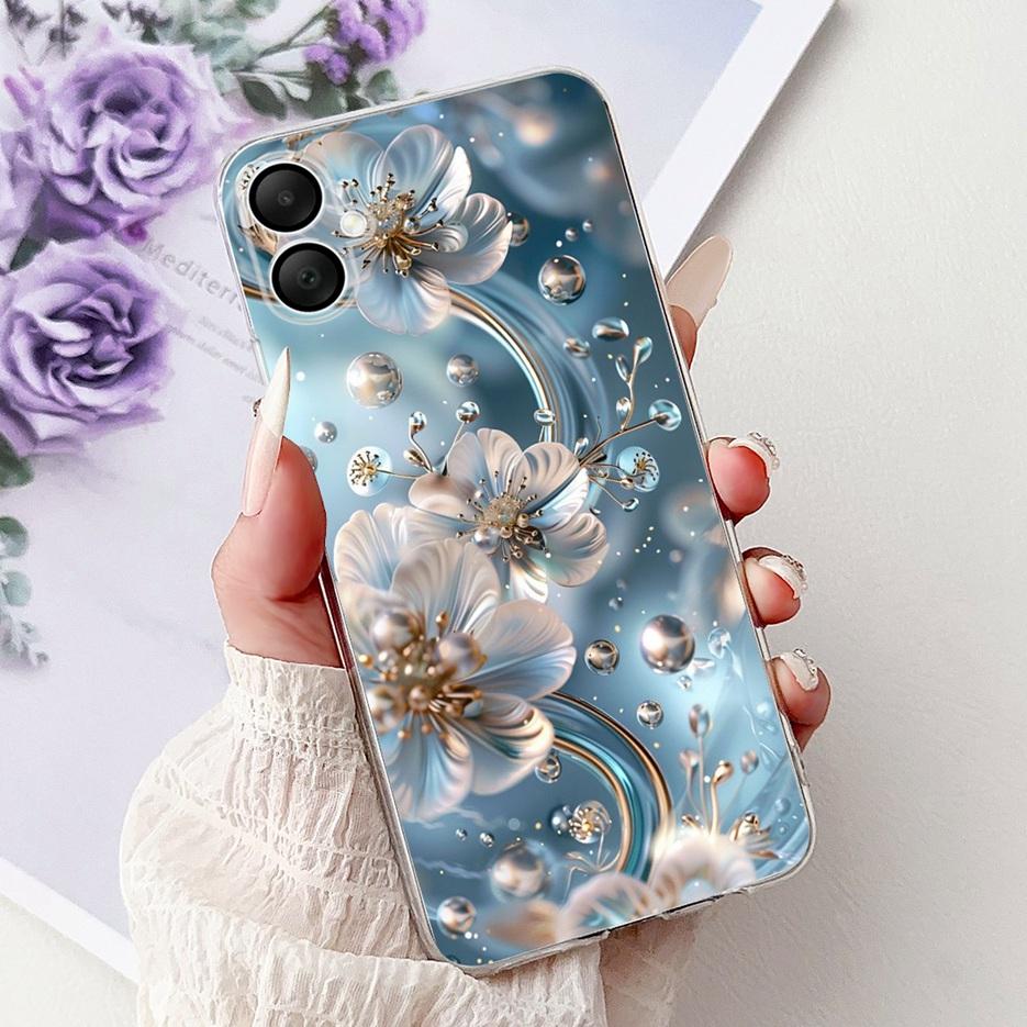 For Samsung Galaxy A06 Case SM-A065F Cool Dragon Painted Cover For Galaxy A05 Phone Case For Samsung A04 A04e A05 A06 Soft Shell