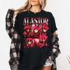 Alastor Hazbin Hotel T-shirt Gift for Man and Woman Graphic Short Sleeve Women Men for Spring Summer