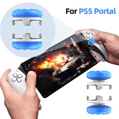 Thumb Grips Caps For PS5 Playstation Portal Remote Player Gaming Joystick Extenders Enhanced Thumbstick Caps Set for PS5 Portal