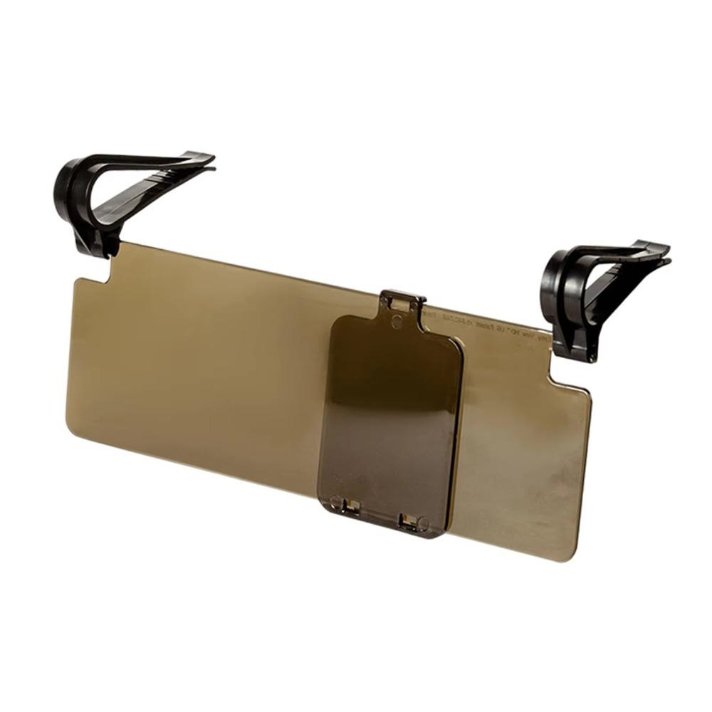 

Anti-UV Windshield Sun Cover Universal Car Sun Visor Extension Sun Visor Extender Cars Accessories коричневый