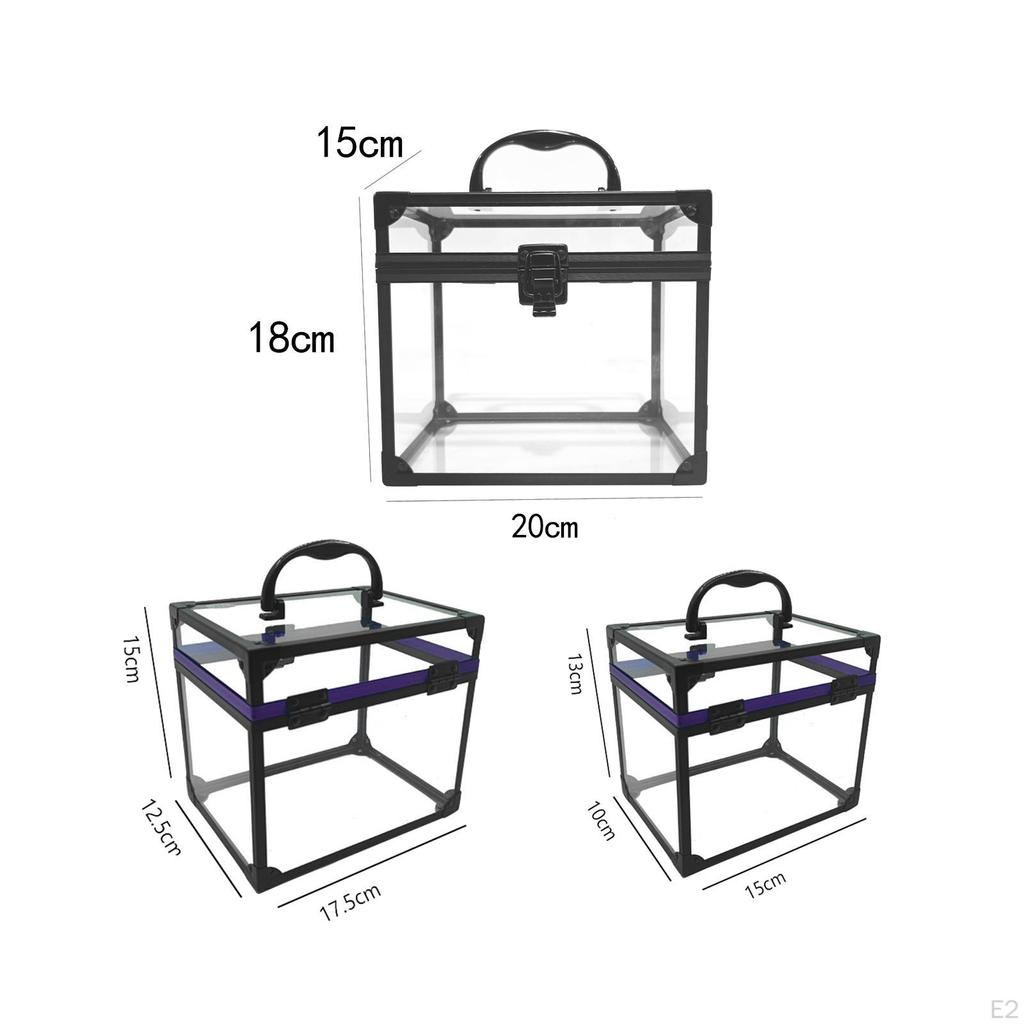 Portable Clear Makeup Organizer for Travel and Home Use