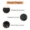 Synthetic Long Wavy Ponytail Extensions Wrap Around Hair Ponytails Wavy Clip In Hairpieces For Women