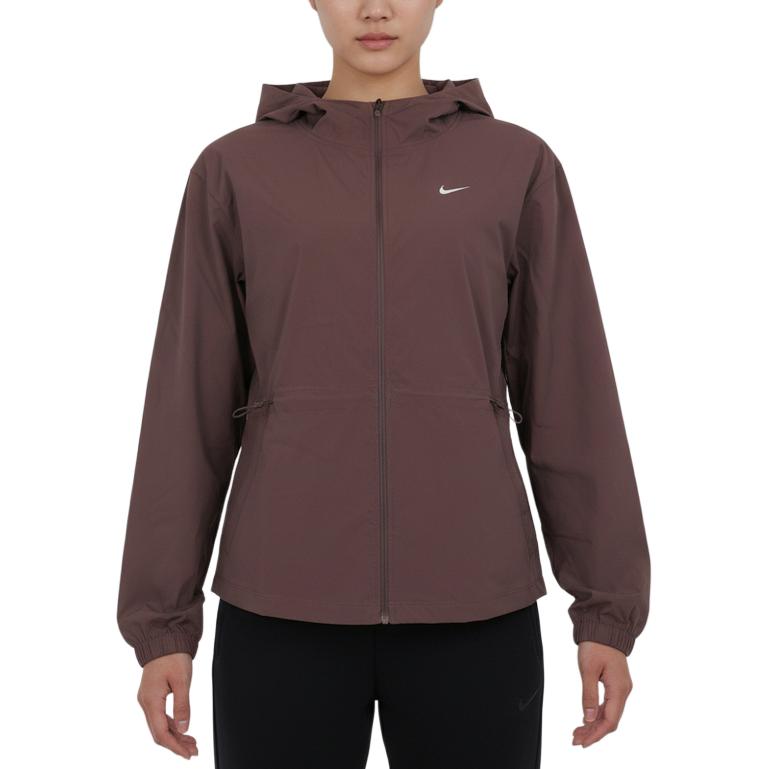

Nike One UV Jacket CPSL A Zipper Hooded Long Sleeve Jacket Women jackets IF1167-502 L