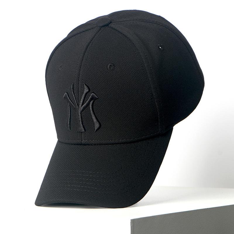 New Embroidered Hat for Men and Women Korean Style Fashion Baseball Cap Hard Top Stylish Fashion Brand Baseball Cap Sun Hat