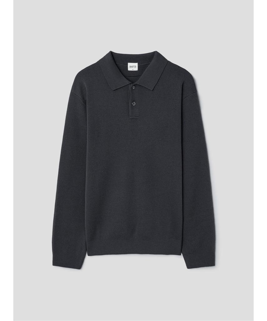 SHIFT.G Polo Neck Sweater Ash