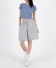UMM Women'S Knee-Length/Head-Length Bermuda Shorts 3 Colors