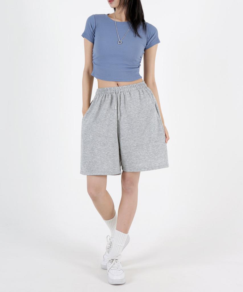 UMM Women'S Knee-Length/Head-Length Bermuda Shorts 3 Colors