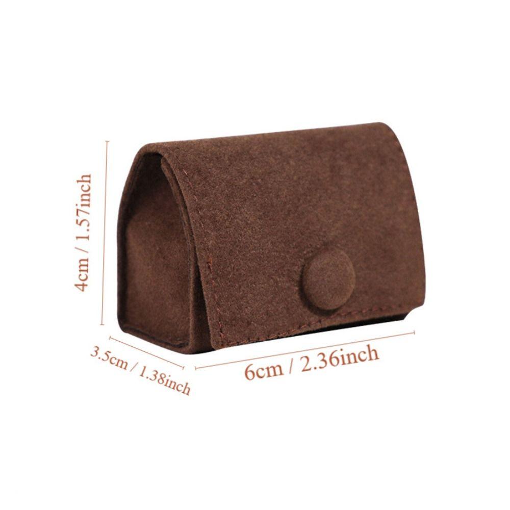 Multi-purpose Ring Jewelry Box Portable Jewelry Organizer Simple Jewelry Case  Necklaces Case
