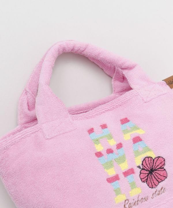 42VP4201 [Kahiko] Rare Ori Mini Tote Bag, Pink