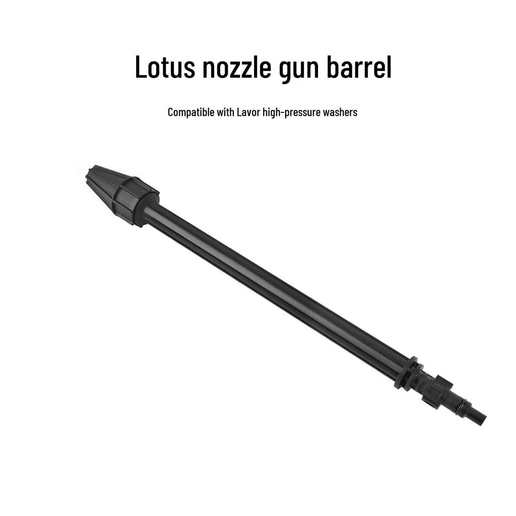 LAVOR-Compatible High-Pressure Water Gun and Nozzle Set