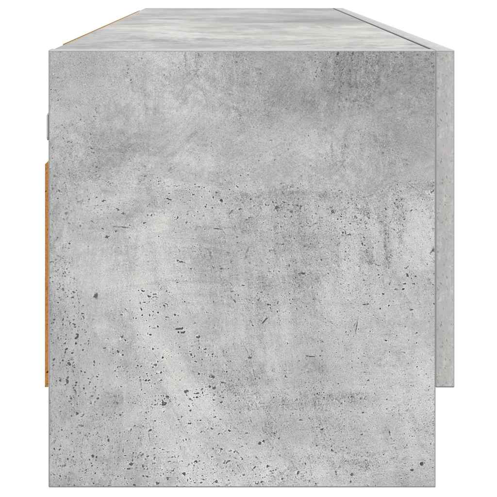 Wardrobe Concrete Grey 70 X 32.5 X 35 Cm Particleboard