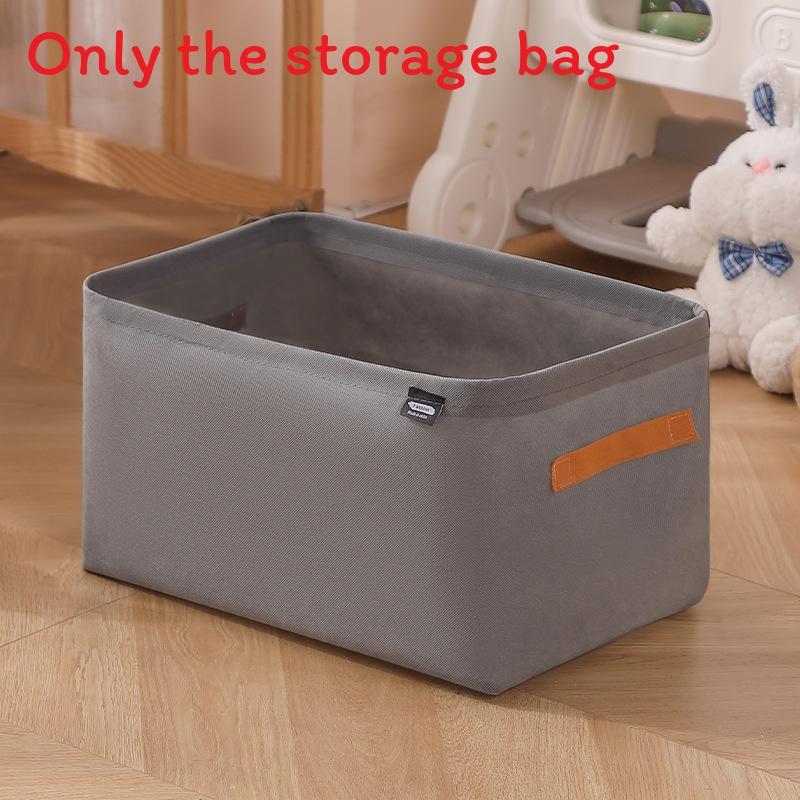 Clothes Storage Bin With Foldable Design For Bedroom Organizing And Home Storage