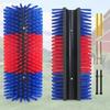 Grooming Brush For Farm Animals And Pet Cow Brush, Goat Scratching Post For Livestock Grooming And Cleaning