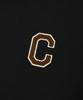 C Logo Hoodie Black