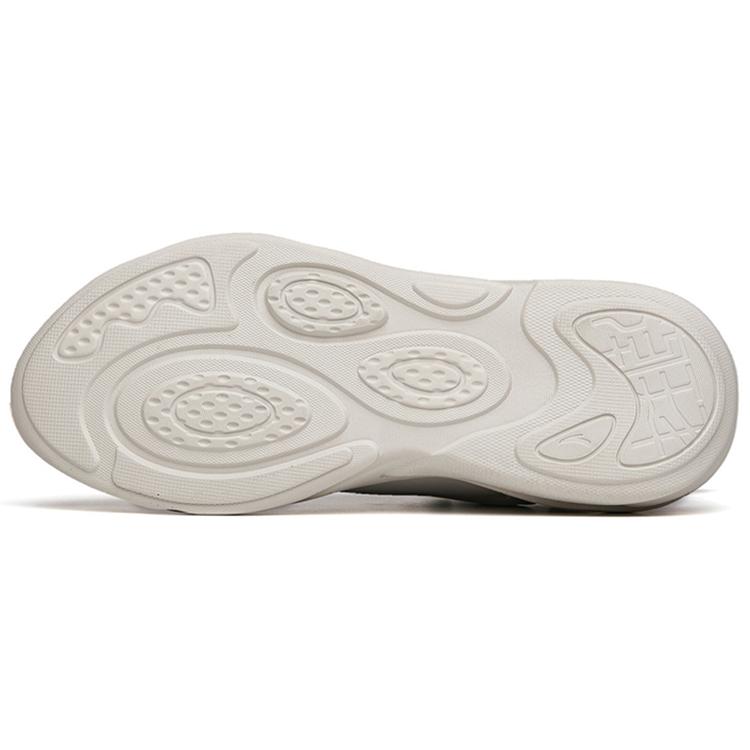 New Anta Chao Worship 2.0 Durable Breathable Low Top Sports Casual Shoes Men's Gray 112218840-1