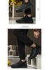 Men's Anti-Smash, Anti-Puncture Insulated Electrician Safety Shoes - Anti-Slip, Wear-Resistant, Comfortable Work Footwear