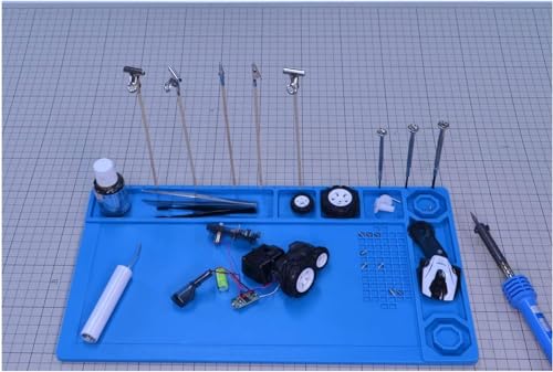 Doyusha Amazing! Hobby Silicone Mat M Hobby Tools