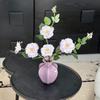 French Vintage Flower Vase Wedding Table Centerpiece Aesthetic Decorative Vases White Ceramic Vase Home Office Decoration