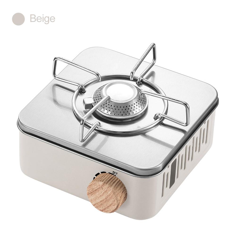 2800W Outdoor Camping Gas Stove High Firepower Portable Cassette Furnace Outdoor Household Gas Burner Picnic Camp Cass Stove