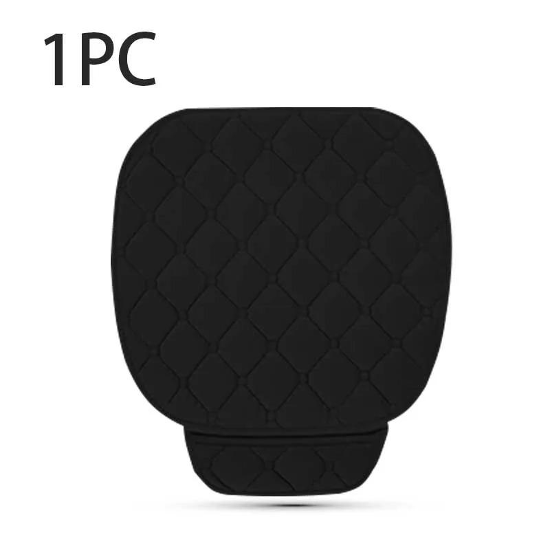 

Soft Car Seat Cover Skin-Friendly Plush Automotive Seat Cushion Anti Slip Auto Seat Protector Universal for Sedan Suv