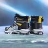 Children's Winter Snow Boots with Plush Insulation Anti Slip Outdoor Sports Snow Boots