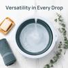 PP TPE Material Washbasin Foldable Washtub Space Saving Basin  Travel
