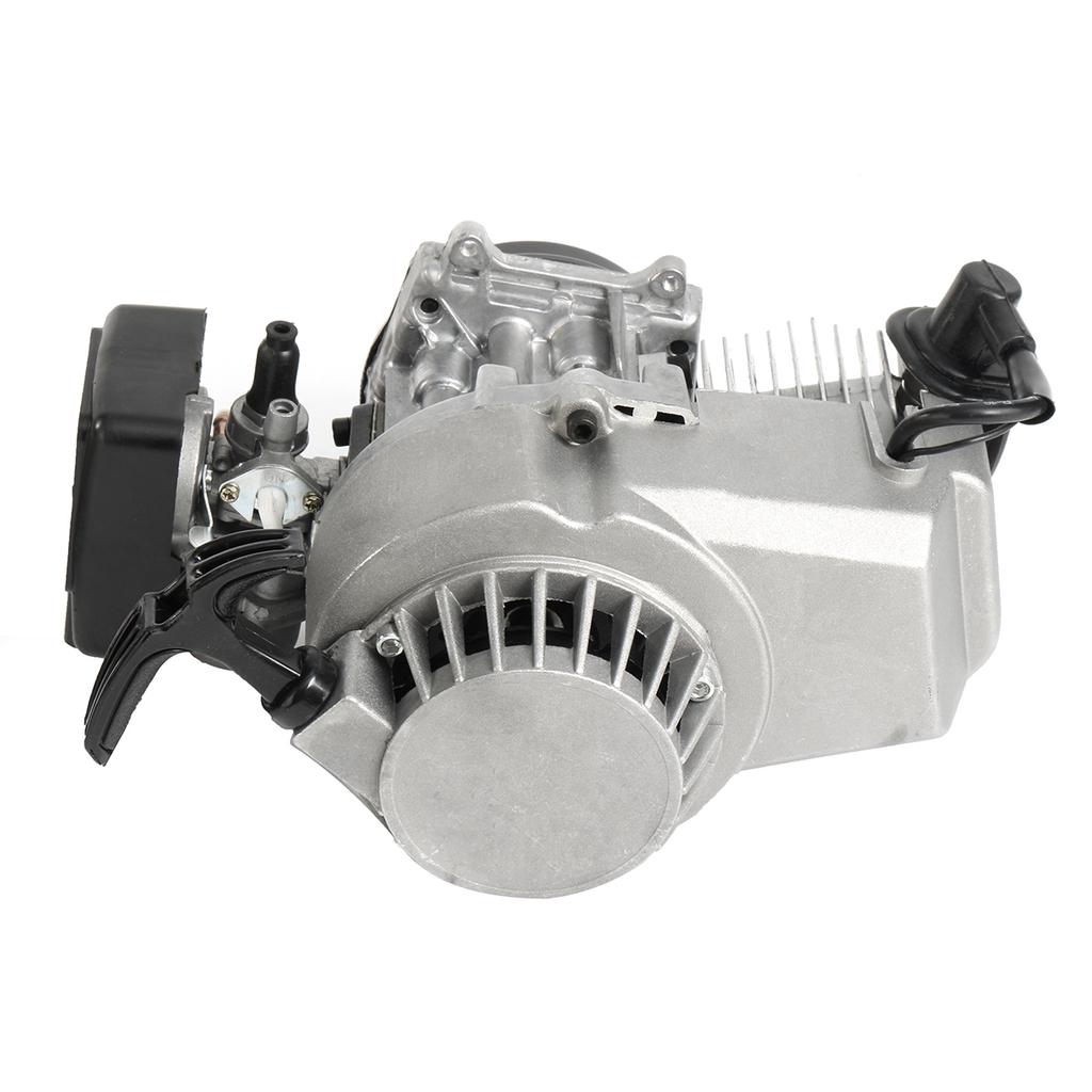 2-Takt 49CC Pull Start Motor Engine für Mini Pocket Quad Dirt Bike ATV Buggy DHL 2-Takt 49CC Pull Start Motor Engine für Mini Pocket Quad Dirt Bike ATV Buggy DHL