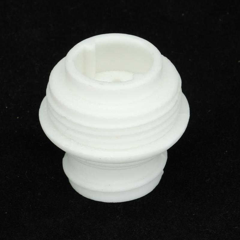 Aluminum Oxide Ceramic Lamp Holder and Base for LED Insulation and Heat Dissipation