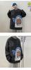 French Couple Niche Design Cute Cartoon Pullover Sweater - Women's Loose Autumn/Winter Outerwear