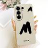 For Tecno Camon 50 Pro 4G Case Cover Lucky A-Z Letters Soft Silicone Coque Phone Case For  Tecno Camon50 50Pro CN5C N5c Cases