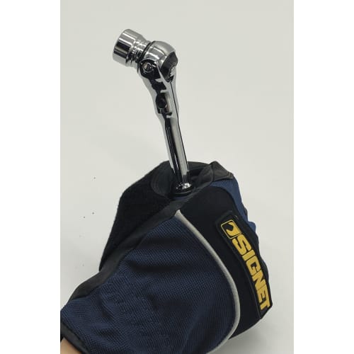 SIGNET 11572 1/4" DR 100-Gear Swivel Ratchet Handle