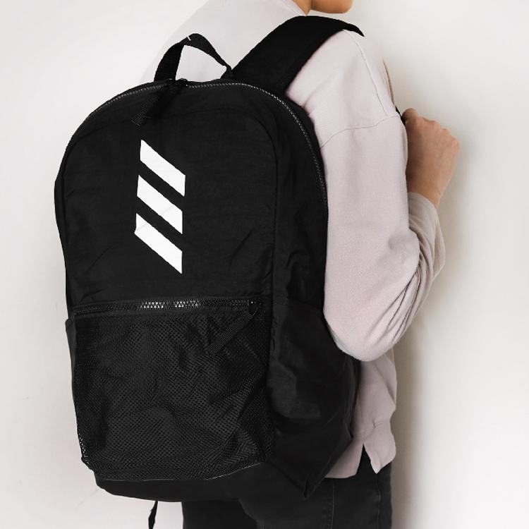 Adidas Parkhood Nylon Backpack Unisex Backpacks Black FJ1127