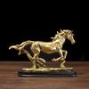 Realistic Horse Figurine Handcrafted Pony Resin Statue Simulated Farm Animal Sculpture Home Office Desktop Decoration Ornament