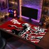 Big Mouse PadDandadan Extended Soft Desk Mat Gaming Office Computer Table Decor Mat