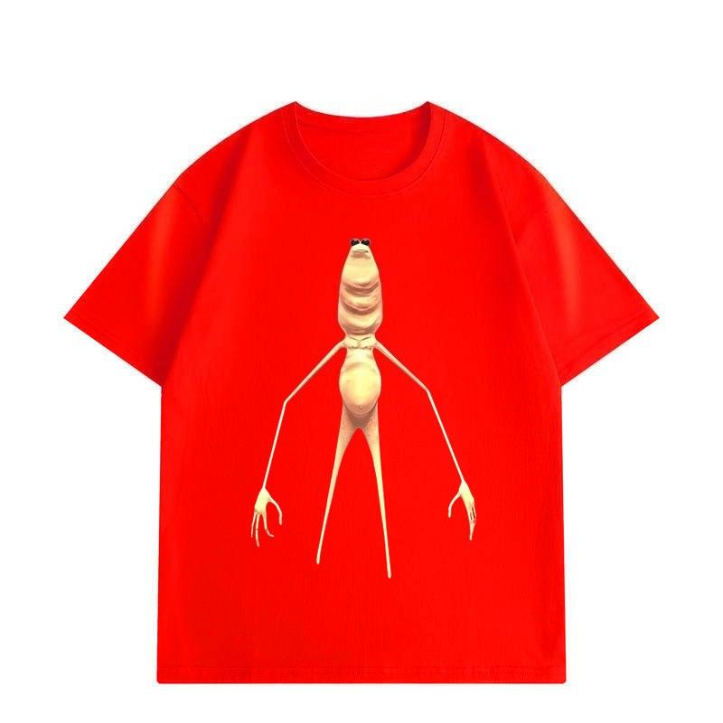HOT SALE Marcus The Worm Where Is Jimbo James Funny Meme Tshirt High Quality Fashion Tshirts Unisex Casual Cotton T Shirts XL
