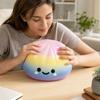 Pack Stress Toys Baozi Bun Shape Color Sensory Toys for Adults Kids