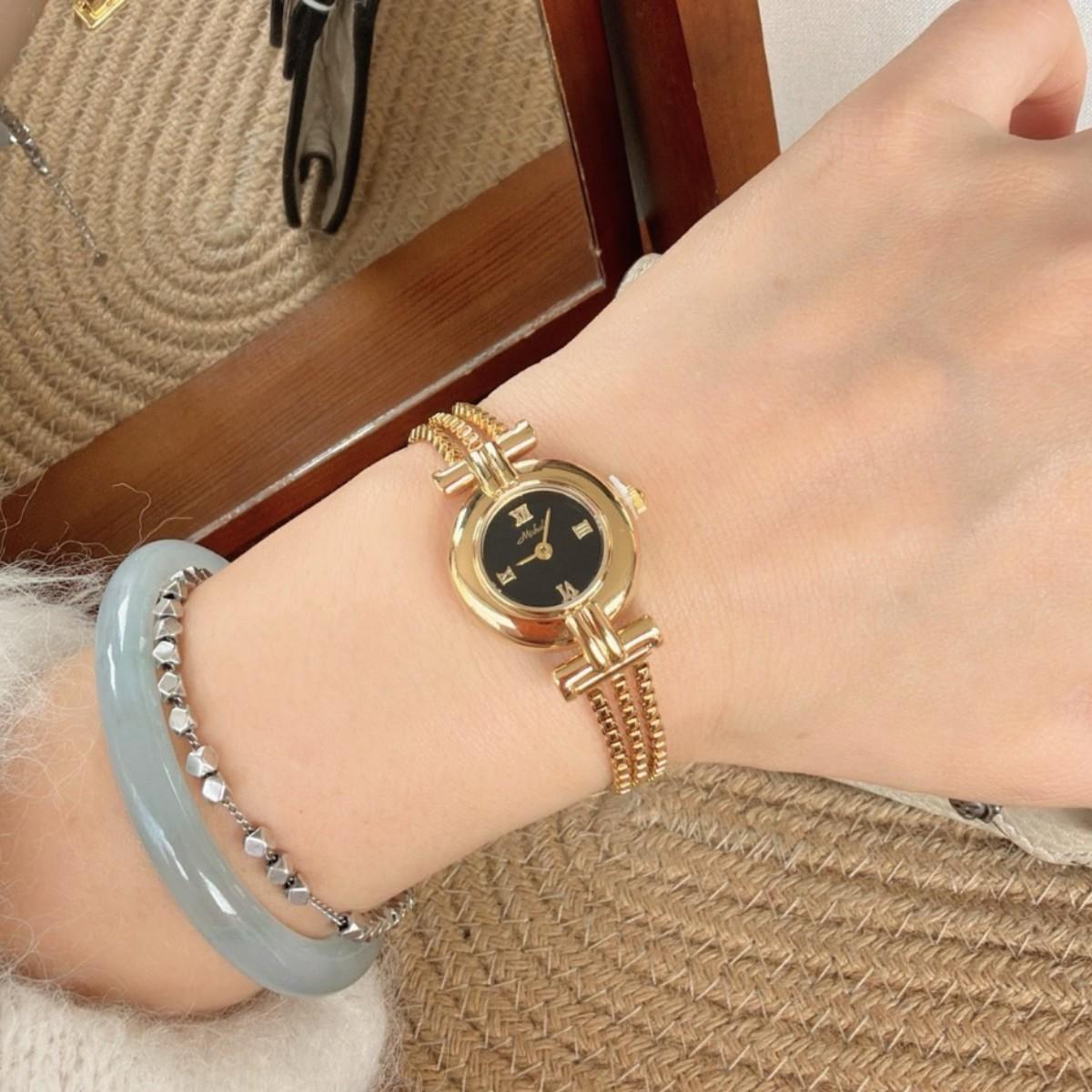 Tassel With Women S Watch Bracelet Watch Retro Mini Dial Collection