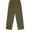 Fear of God Essentials Fleece Relaxed Sweatpant Military Men Bottoms Green 130BT244325F