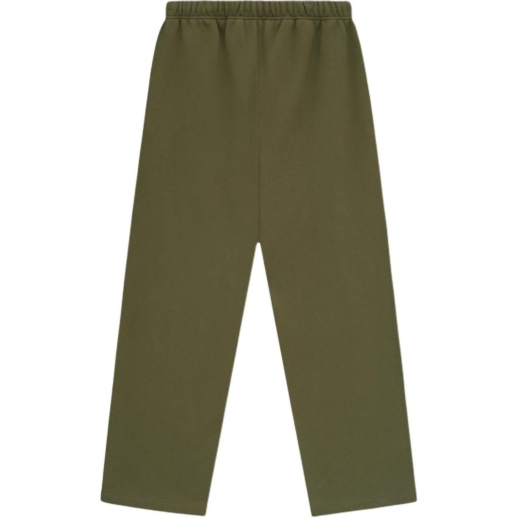 Fear of God Essentials Fleece Relaxed Sweatpant Military Men Bottoms Green 130BT244325F