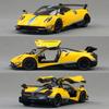 1/38 Pagani Huayra BC Alloy Sports Model Diecasts Metal Track Racing Vehicles Car Model High Simulation Collection Kids Toy Gift