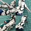 RG HGUC Metal Vernier Set for and Phenex 1/144 RX-0 Unicorn, Banshee, (Unicorn Gundam)