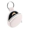 Portable Travel Jewelry Bag Sturdy Leather Construction In 4 Color Fit Rings Earrings Chains