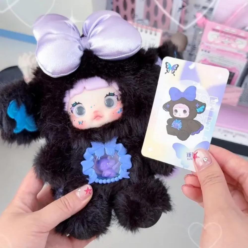 Nommi V6 Fantasy World Series Plush Blind Box Nommi Vinyl Mystery Box Surprise Bag Pendant Action Figure Bunny Sheep Doll Gifts