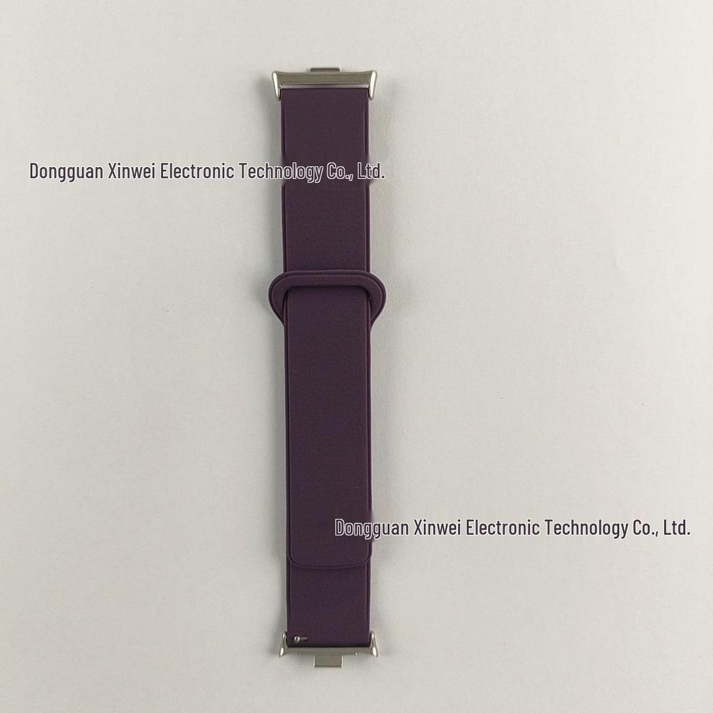 Compatible Strap for Xiaomi 9Pro/8Pro, Huawei, Samsung Watches - New Lychee Pattern Loop with Magnetic Buckle