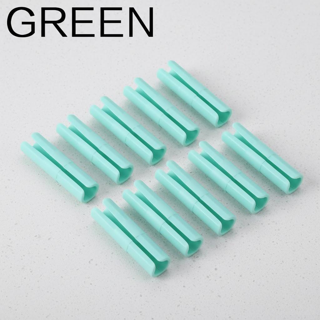 10pcs Slip Resistant Clothes Pegs Clamp Gripper Fastener Holder for Mattress Home Living Kitchen Sealing Accessories