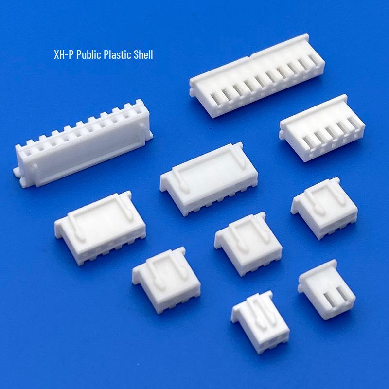 XH2.54 Plastic Terminal Connector Plug XH-2P/3P/4Y/5P/6Y/8P/20