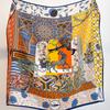 Natural Silk Scarf Women Square Shawls Wraps Scarves Pashmina Female Hijab Bandana Bufanda Poncho Kerchief Cachecol 90Cm